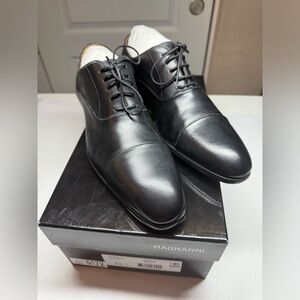Magnanni Men’s Segovia Black Oxford Dress Shoes